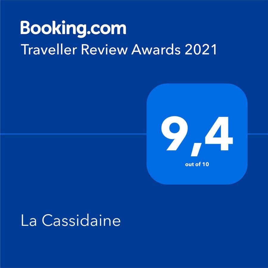 Apartamento La Cassidaine Cassis Exterior foto